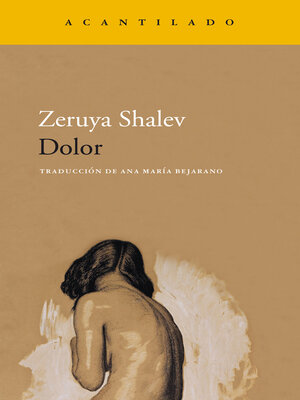 cover image of Dolor